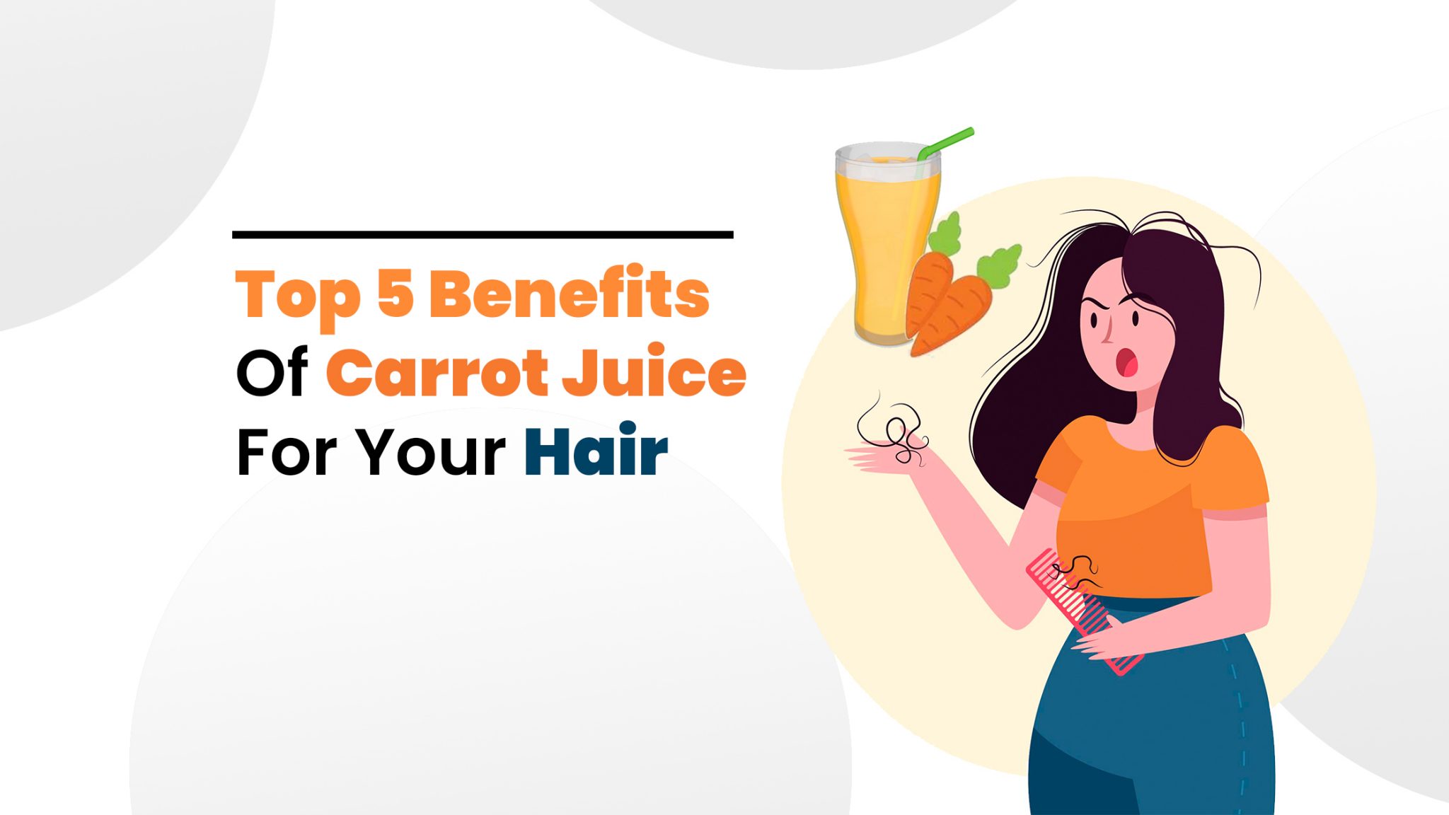10 Unbelievable Benefits Of Drinking Carrot Juice On Empty Stomach