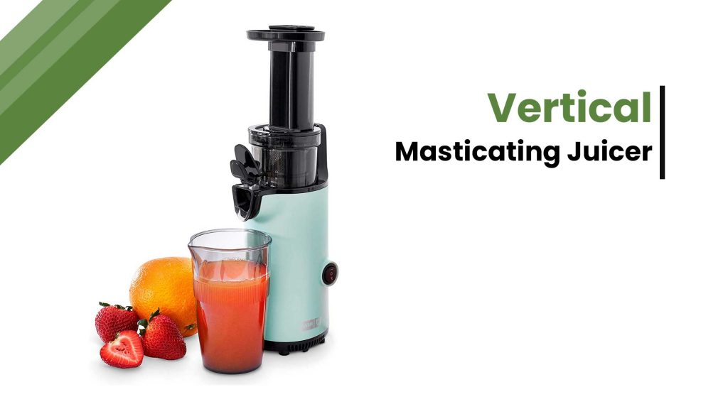 Vertical-masticating-juicer