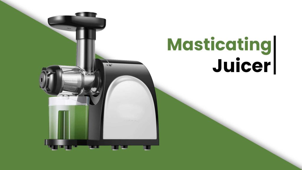 masticating juicer 1