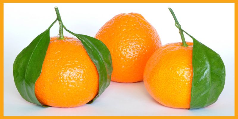 Mandarin oranges