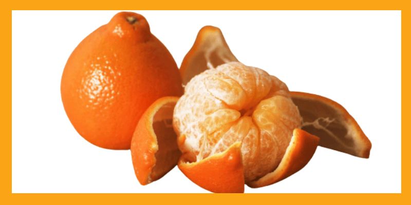Tangelo oranges