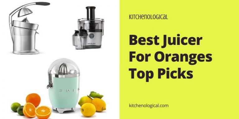 Best Juicer For Oranges – 11 Top Orange Juicers 2022