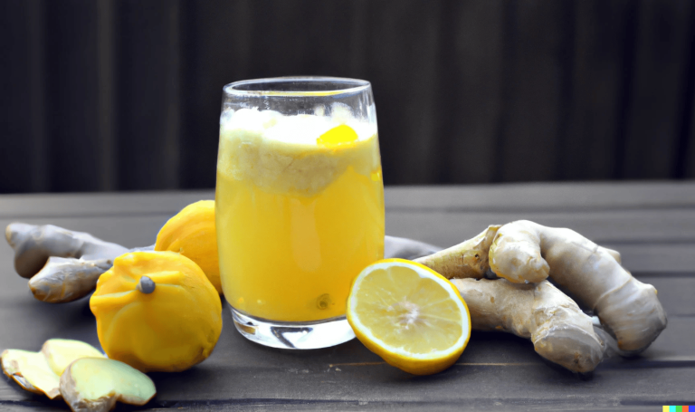 Lemon Ginger Blast Juice Recipe: Refreshing and Revitalizing
