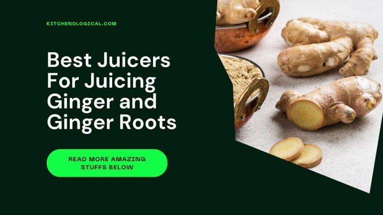 Best juicer for ginger