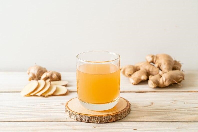 Ginger Juice is an Immunity Booster