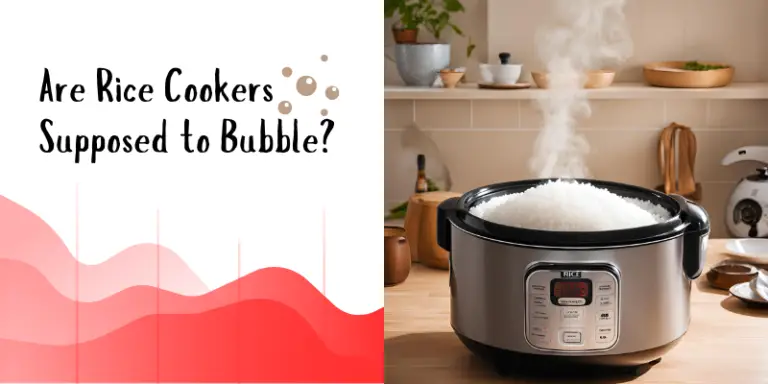 Are Rice Cookers Supposed to Bubble