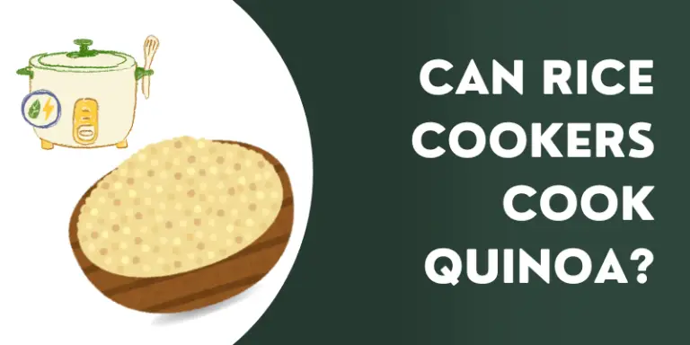 Can Rice Cookers Cook Quinoa