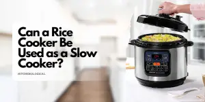 Can a Rice Cooker Be Used as a Slow Cooker