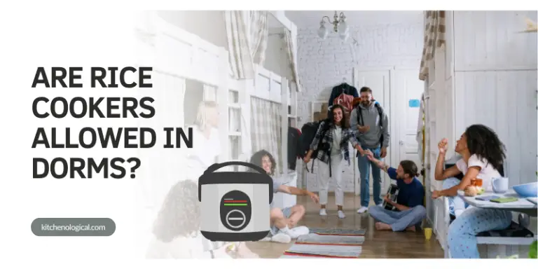 are rice cookers allowed in dorms