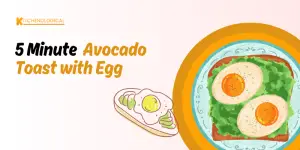 5 Minute Avocado Toast with Egg