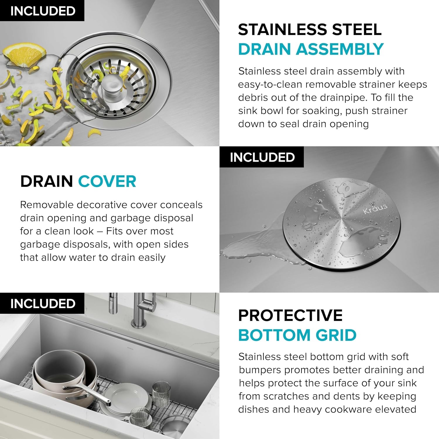 KRAUS Kore 32-Inch Workstation Sink Review