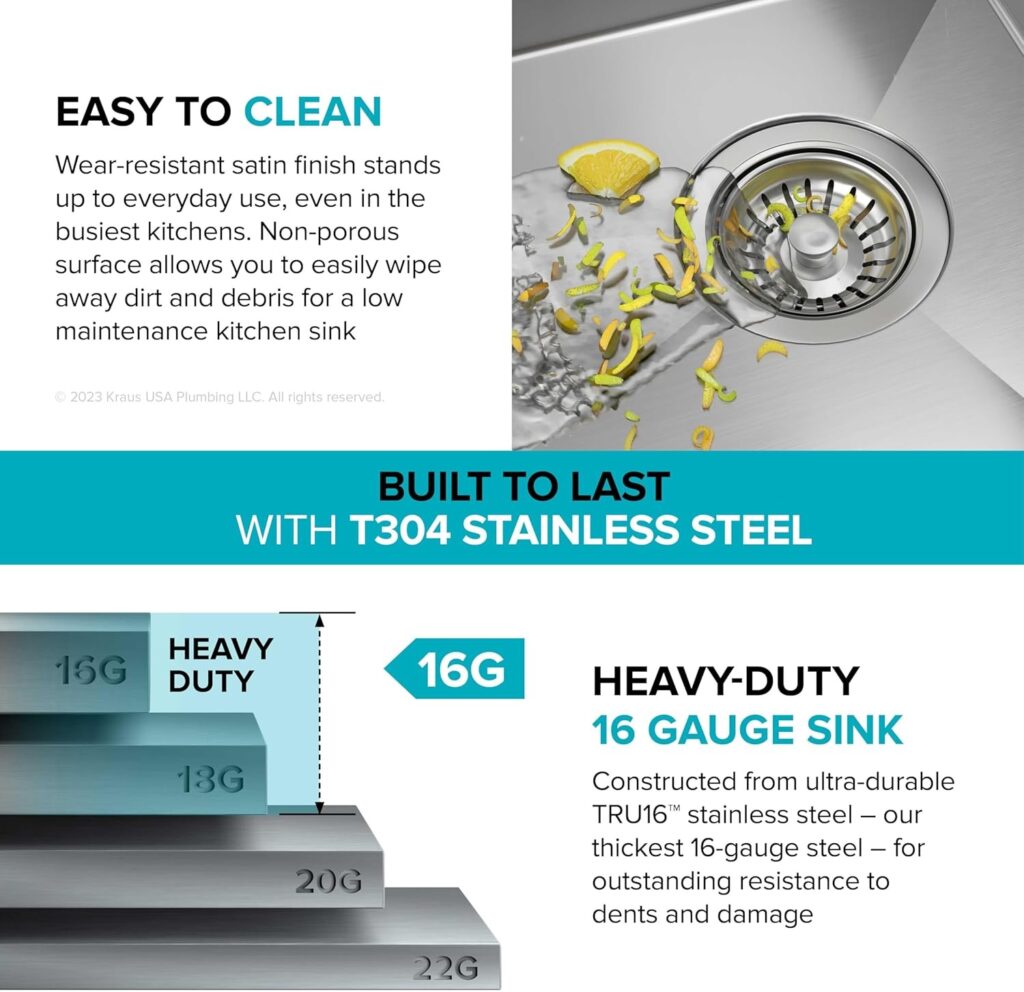 KRAUS Kore Sink Review 2