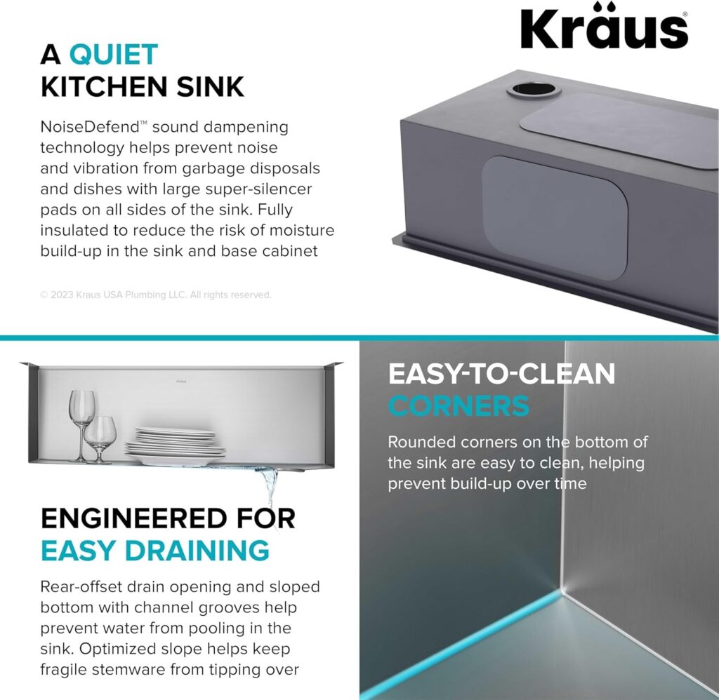 KRAUS Kore Sink Review 3