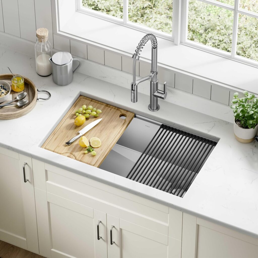 KRAUS Kore Sink Review 4