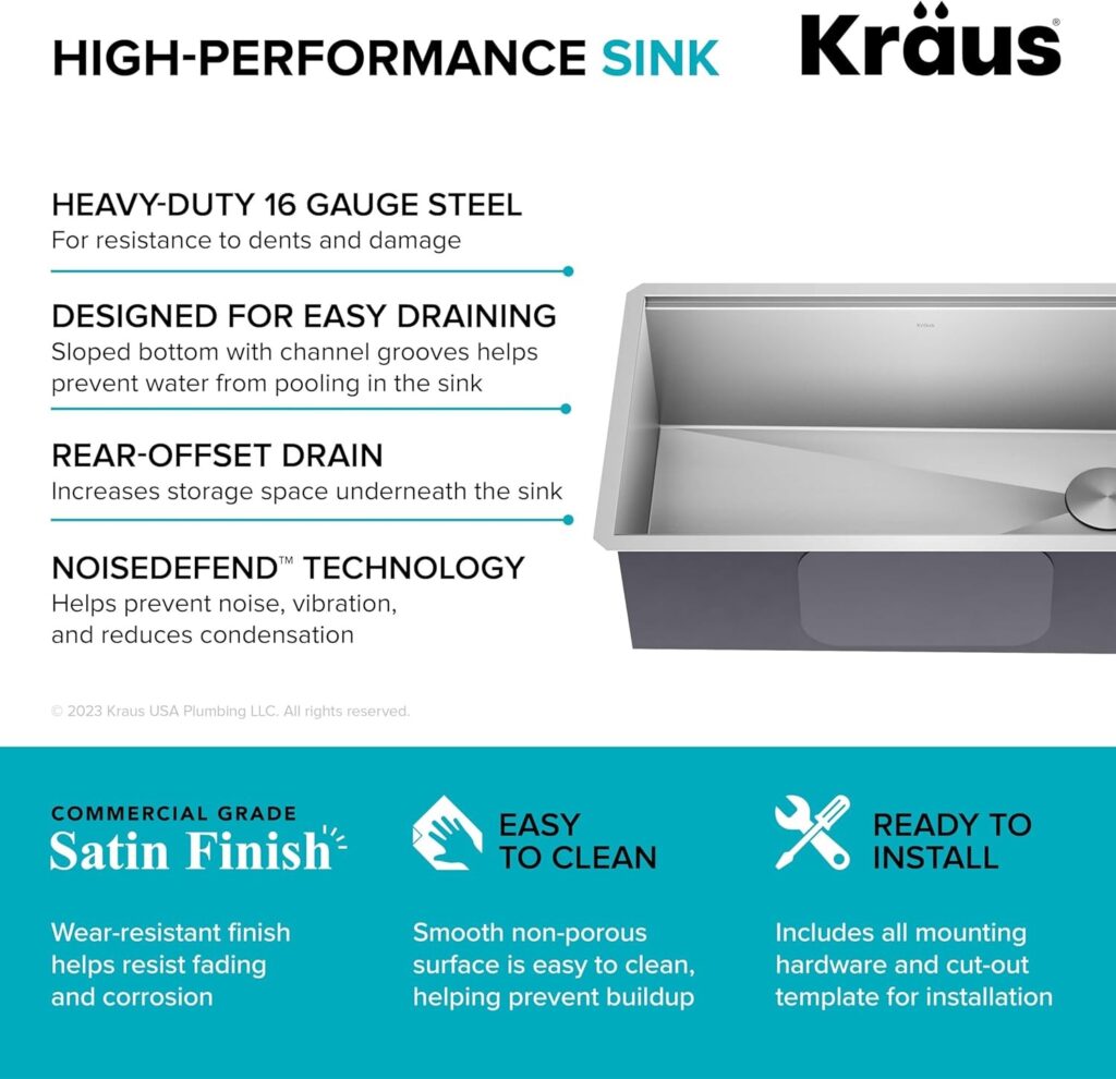 KRAUS Kore Sink Review 6