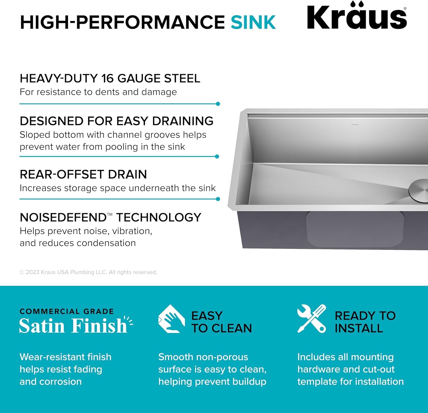 KRAUS Kore 32-Inch Workstation Sink Review