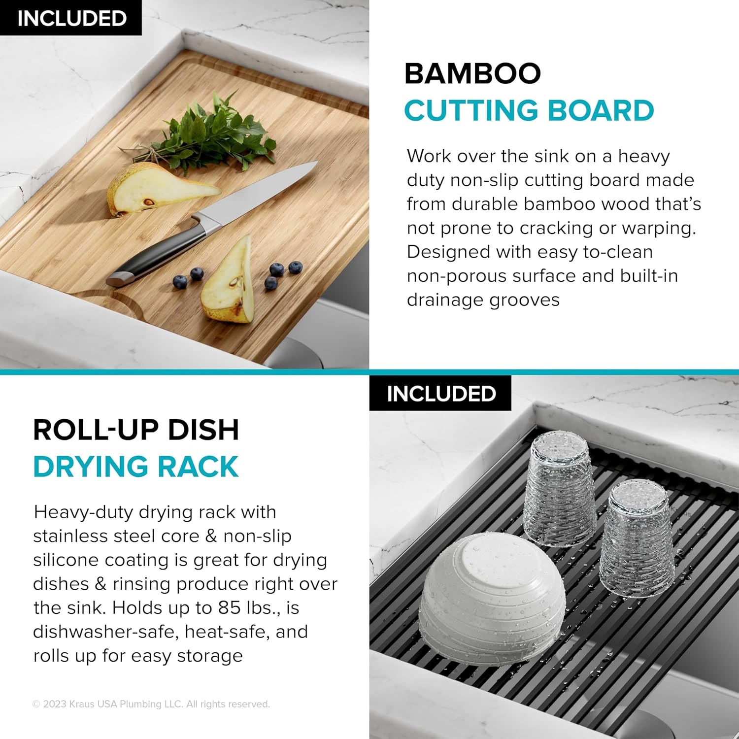 KRAUS Kore 32-Inch Workstation Sink Review