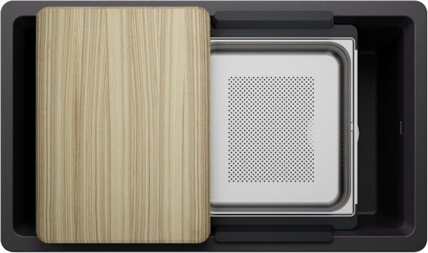 Blanco sink 2 Blanco Inteos 30 Inches Undermount Single Basin Granite Composite Kitchen Sink