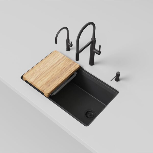 Blanco sink 3 Blanco Inteos 30 Inches Undermount Single Basin Granite Composite Kitchen Sink