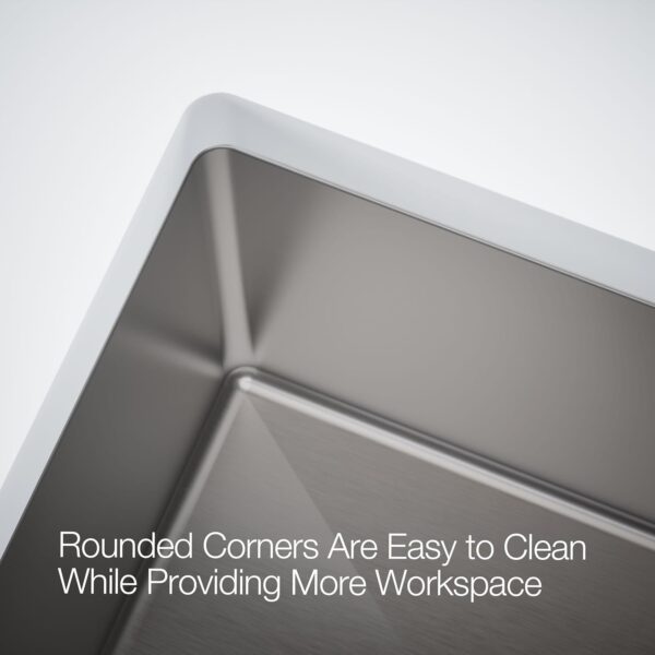 Kohler Strive 32" Undermount Workstation Kitchen Sink – Single Bowl Stainless Steel with Accessories